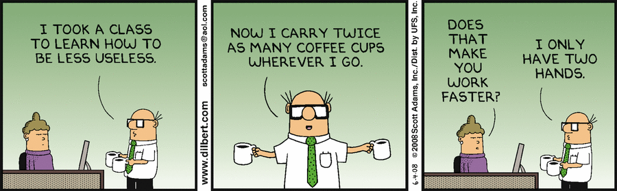 Dilbert Cartoon